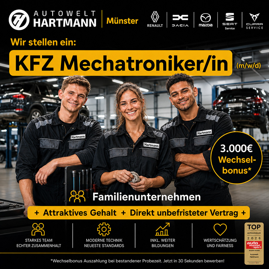KFZ Mechatroniker (m/w/d) gesucht KFZ Mechatroniker (m/w/d) gesucht