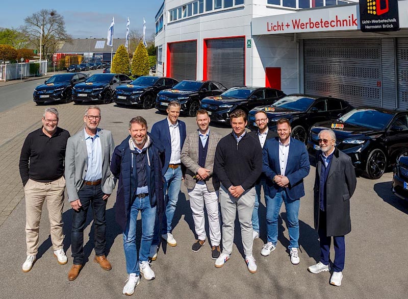 Hermann Brück Fuhrparkerweiterung mit Renault Rafale Hermann Brück Fuhrparkerweiterung mit Renault Rafale