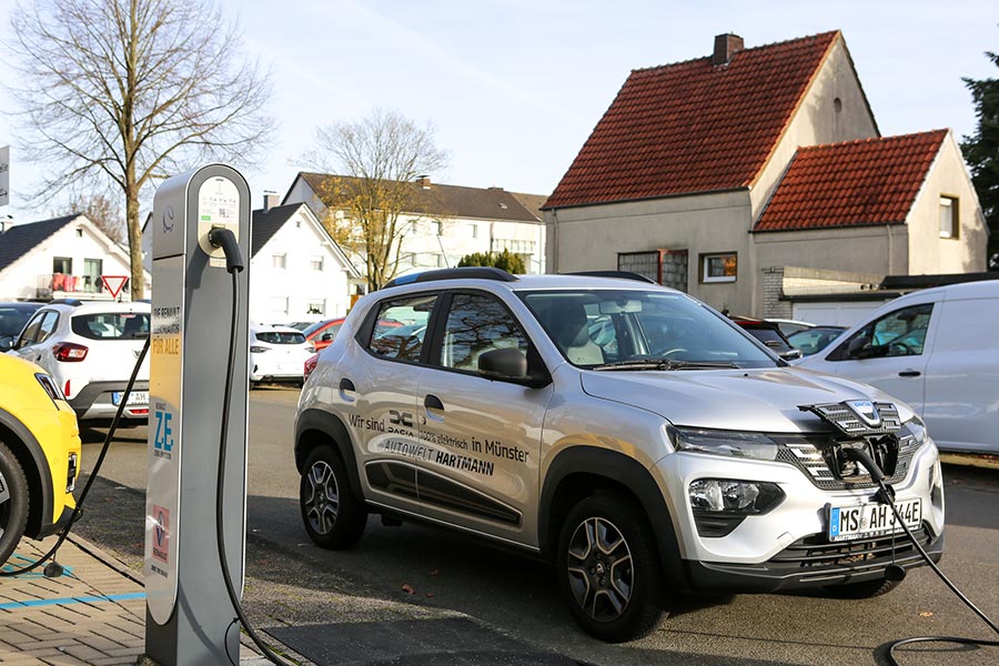 Dacia Elektromobilität Dacia Elektromobilität