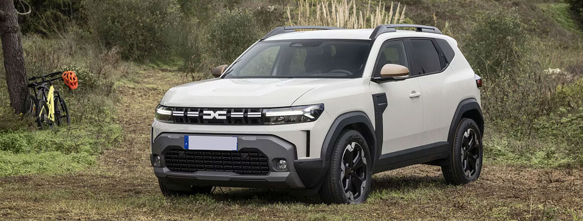 Der Dacia Duster bei Autowelt Hartmann Der Dacia Duster bei Autowelt Hartmann