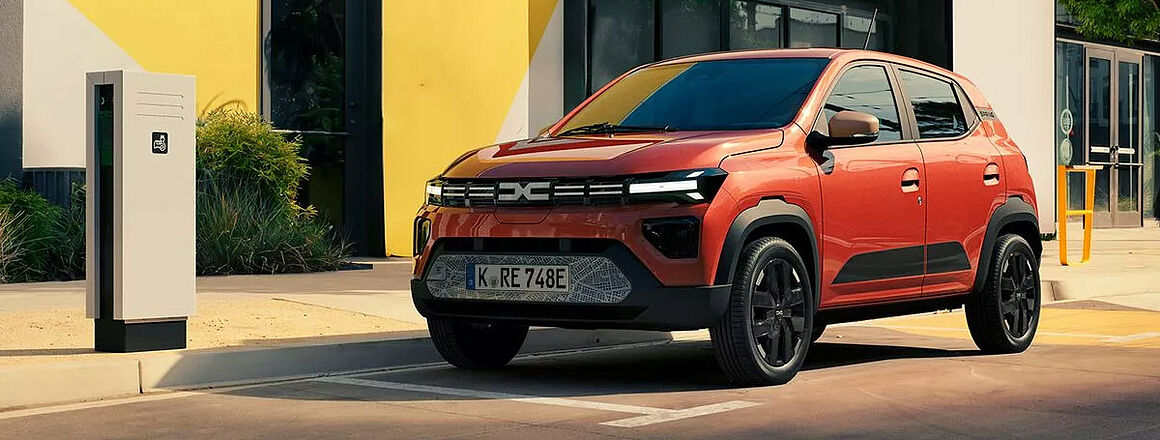 Der neue Dacia Spring bei Autowelt Hartmann Der neue Dacia Spring bei Autowelt Hartmann