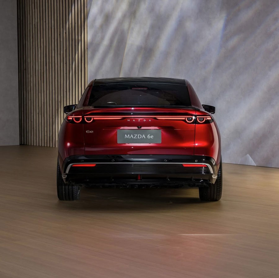 Mazda 6e, vollelektrisch Mazda 6e, vollelektrisch