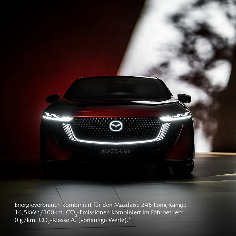 Mazda 6e, vollelektrisch Mazda 6e, vollelektrisch