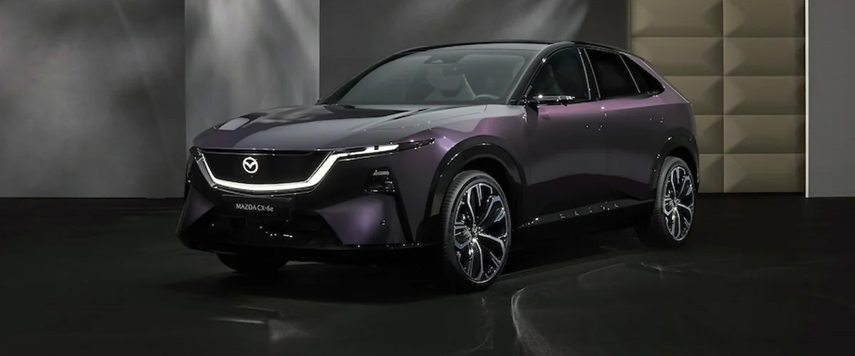 Der neue Mazda CX-6e Der neue Mazda CX-6e