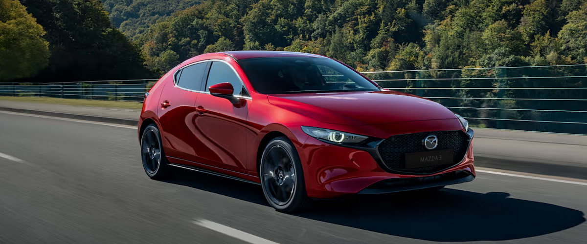 Mazda3 für Fahranfänger Mazda3 für Fahranfänger