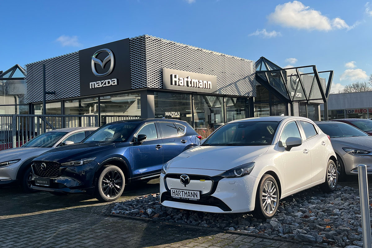 Mazda Münster in der Autowelt Hartmann Mazda Münster in der Autowelt Hartmann