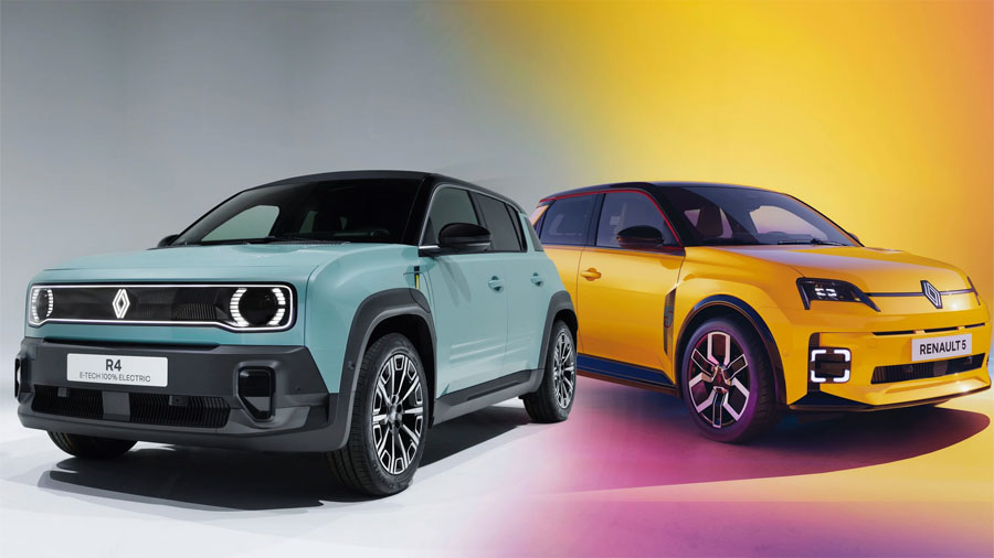 Renault 4 und Renault 5 bei Hartmann Renault 4 und Renault 5 bei Hartmann