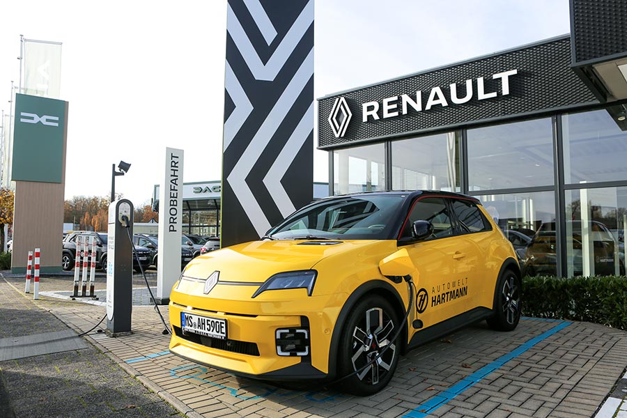 Renault Elektromobilität Renault Elektromobilität