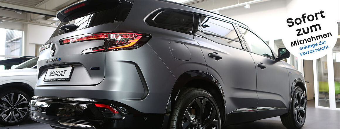 Der neue Renault Espace in der Autowelt Hartmann Der neue Renault Espace in der Autowelt Hartmann