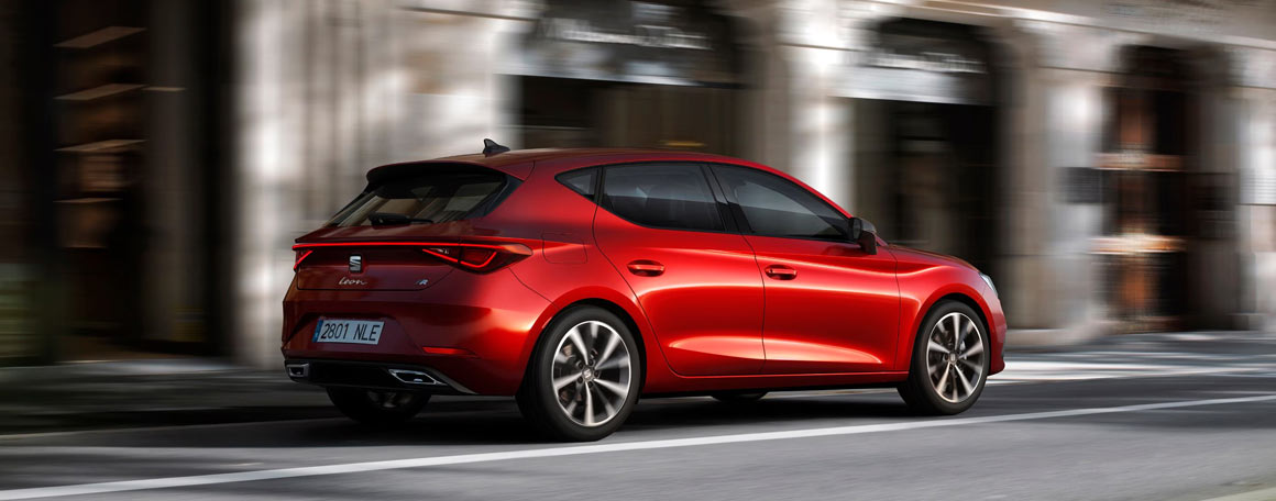 Der Seat Leon in der Autowelt Hartmann Der Seat Leon in der Autowelt Hartmann