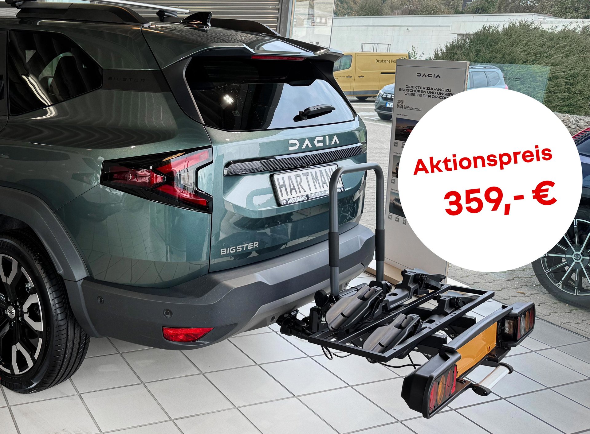 Fahrradträger Angebot 299€ für 2 Ebikes Fahrradträger Angebot 299€ für 2 Ebikes