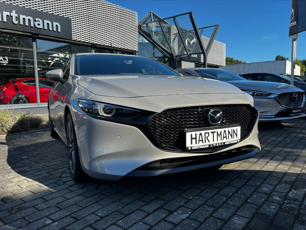 MAZDA 3 2.5L e-SKYACTIV G 140ps 6AT FWD Exclusive-line MAZDA 3 2.5L e-SKYACTIV G 140ps 6AT FWD Exclusive-line