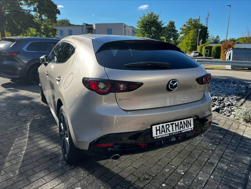 MAZDA 3 2.5L e-SKYACTIV G 140ps 6AT FWD Exclusive-line MAZDA 3 2.5L e-SKYACTIV G 140ps 6AT FWD Exclusive-line