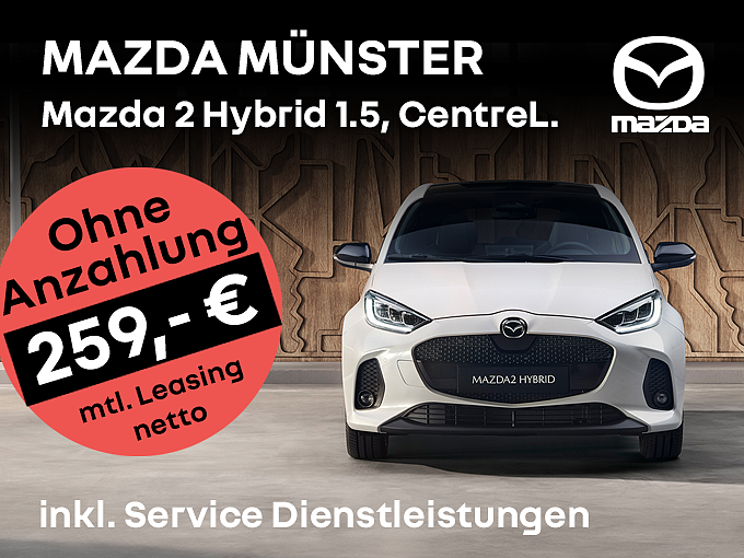 Mazda 2 Hybrid Centre-Line Mazda 2 Hybrid Centre-Line