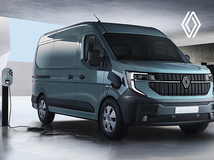 Renault Master E-Tech, elektrisch Renault Master E-Tech, elektrisch