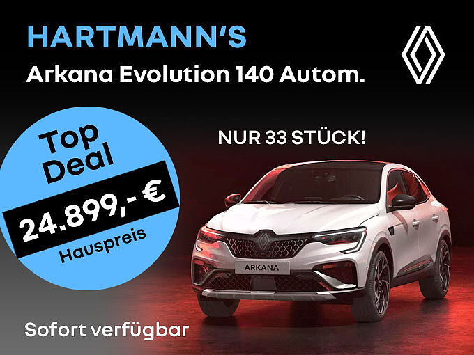 Renault Arkana Evolution Renault Arkana Evolution