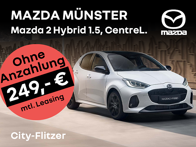 Mazda 2 Hybrid Centre-Line Mazda 2 Hybrid Centre-Line