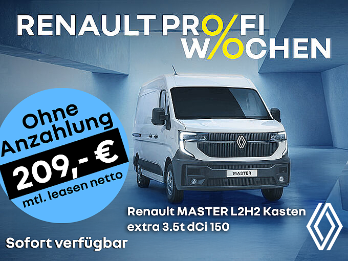 Renault Master L2H2 Kastenwagen Renault Master L2H2 Kastenwagen