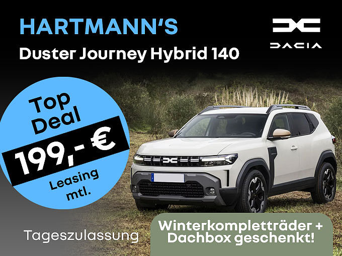 Dacia Duster Journey - Tageszulassung Dacia Duster Journey - Tageszulassung