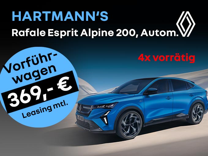 Renault Rafale Esprit Alpine 200 Renault Rafale Esprit Alpine 200