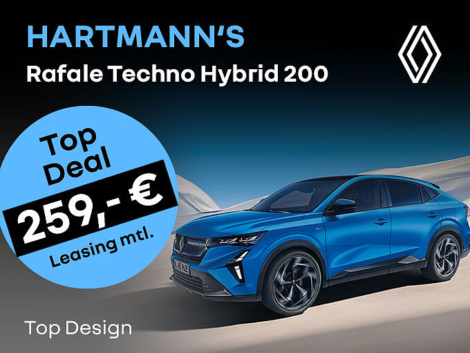 Renault Rafale Techno Renault Rafale Techno