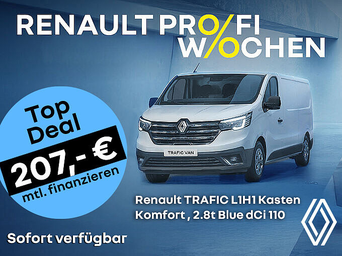 Renault Trafic L1H1 Kastenwagen Renault Trafic L1H1 Kastenwagen
