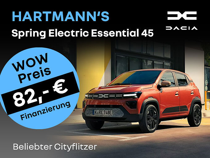 Dacia Spring Essential Dacia Spring Essential