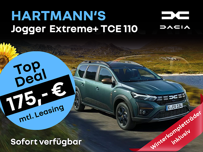 Dacia Jogger Extreme+ TCe 110 Dacia Jogger Extreme+ TCe 110