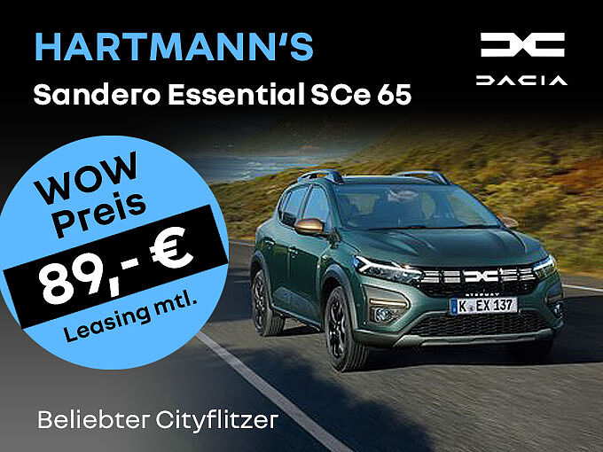 Dacia Sandero Essential Dacia Sandero Essential