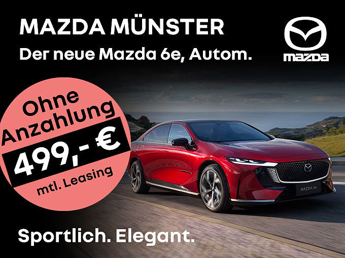 Mazda 6e EV Takumi Limousine Mazda 6e EV Takumi Limousine