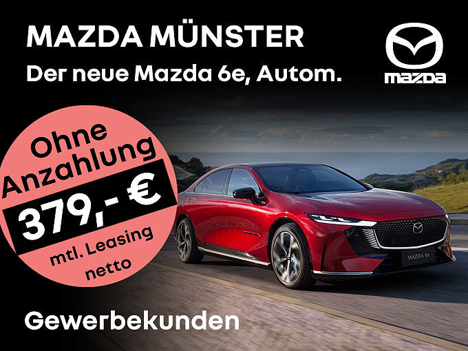 Mazda 6e EV Takumi Limousine Mazda 6e EV Takumi Limousine