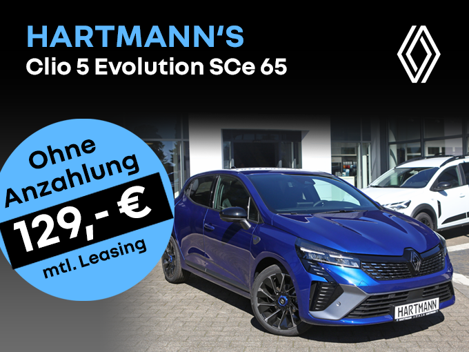Renault Clio 5 Evolution Renault Clio 5 Evolution