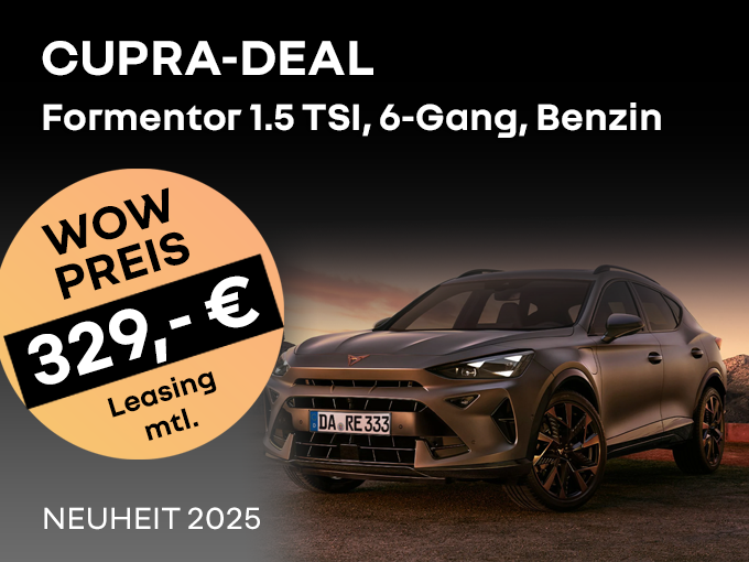 Cupra Formentor 1.5 TSI Cupra Formentor 1.5 TSI