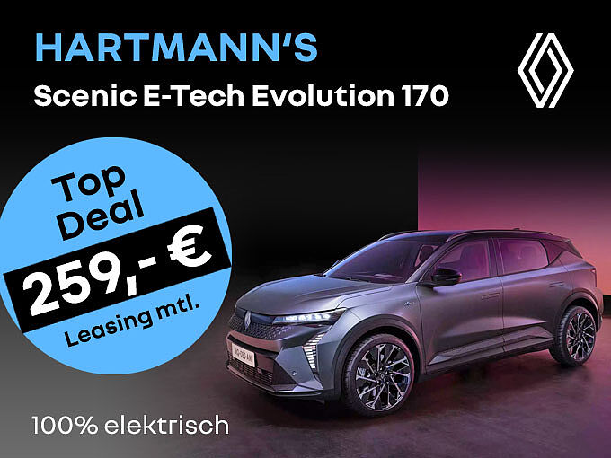 Renault Scenic E-Tech Evolution 170 Comfort Renault Scenic E-Tech Evolution 170 Comfort