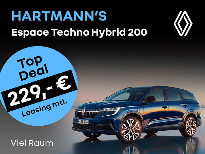 Renault Espace Techno Renault Espace Techno