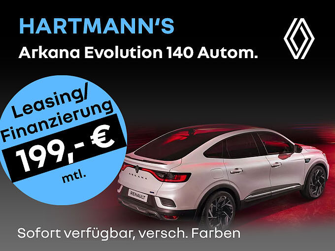 Renault Arkana Evolution Renault Arkana Evolution