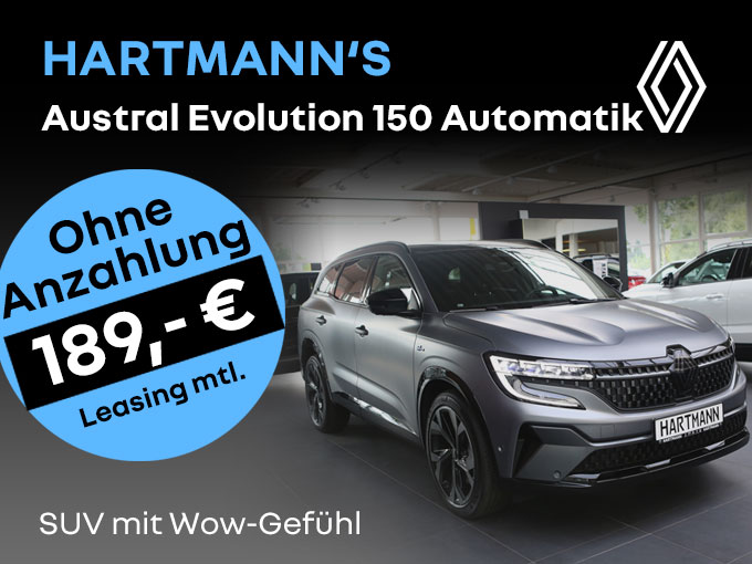 Renault Austral Evolution Renault Austral Evolution