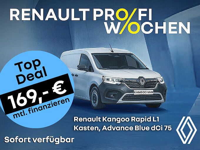 Renault Kangoo Rapid L1 Kastenwagen Renault Kangoo Rapid L1 Kastenwagen