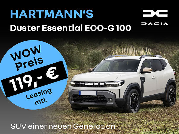 Dacia Duster Essential Dacia Duster Essential