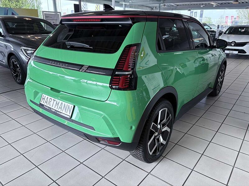 Renault R 5 E-Tech Techno 120 Urban Range