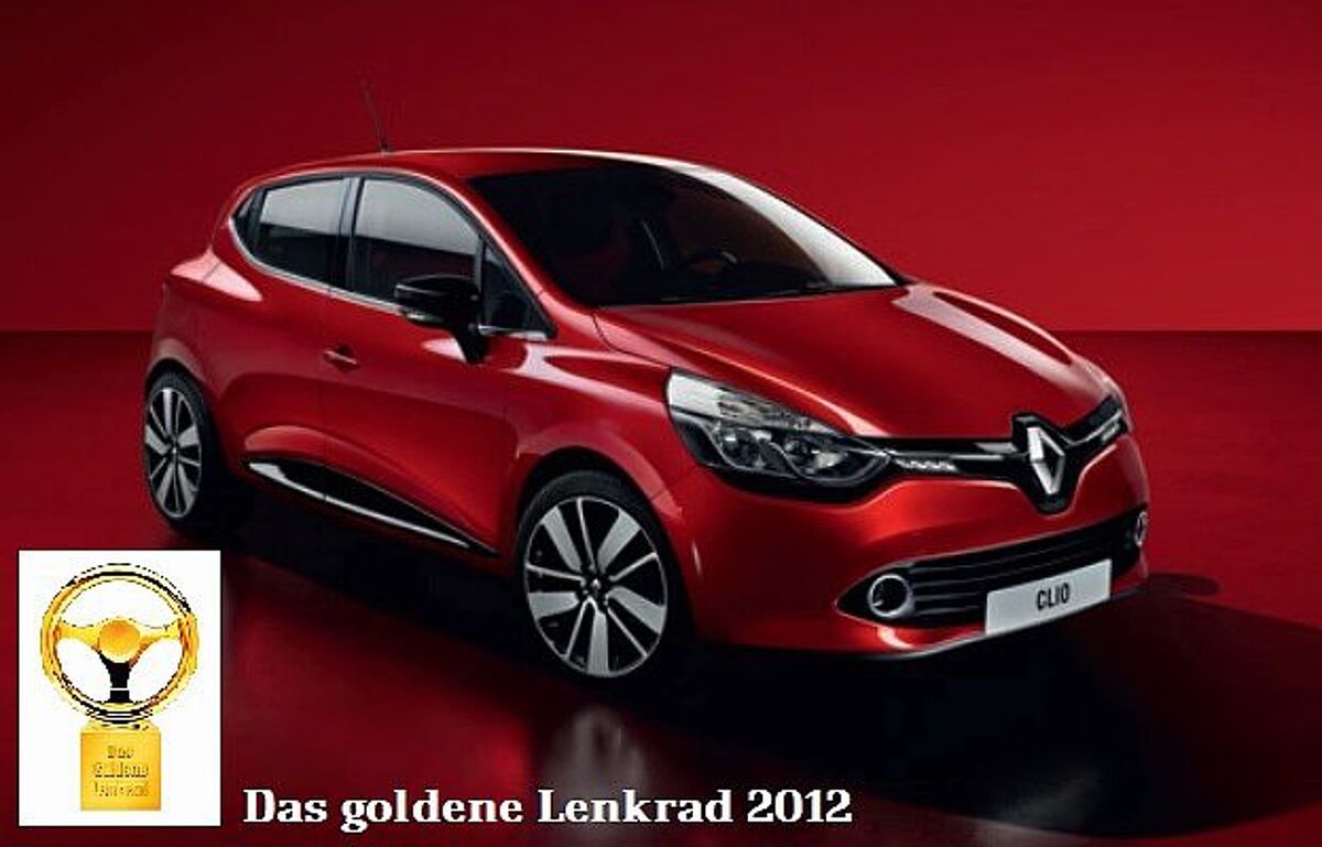 Der neue Clio 4 - Gewinner des goldenen Lenkrad 2012 error_file_does_not_exist