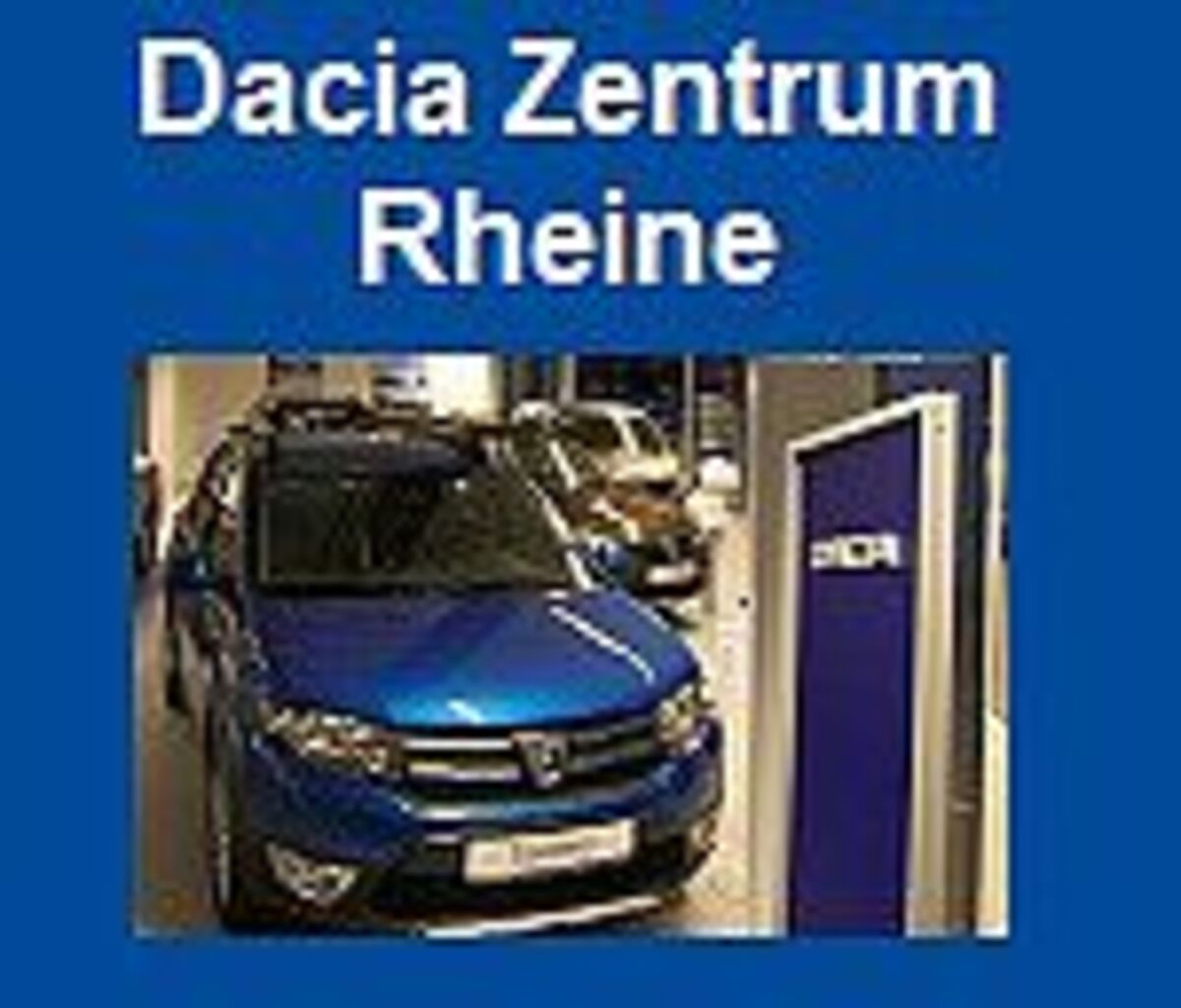 Eröffnung des Dacia Zentrum Rheine error_file_does_not_exist