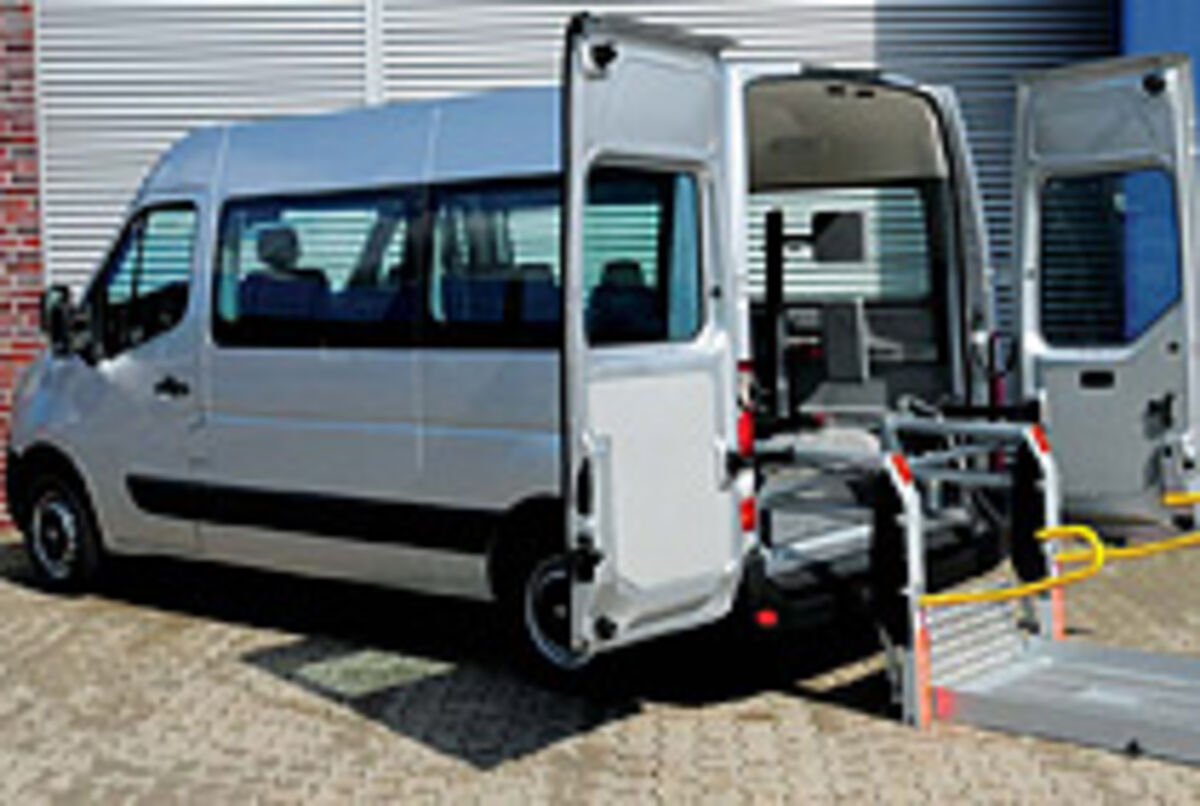 Behinderten-Transport