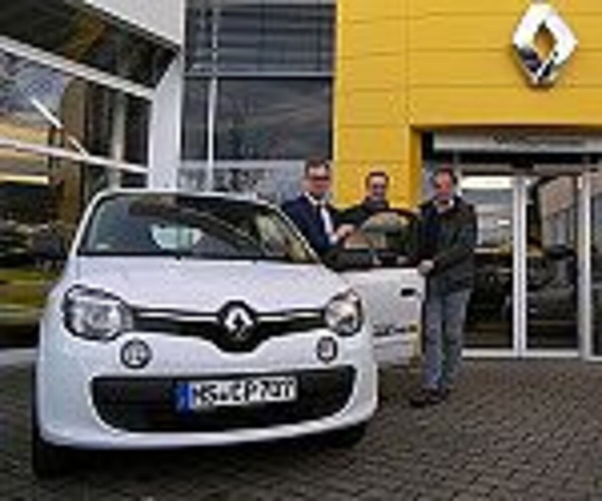 Neuer Twingo für SC Preußen Münster error_file_does_not_exist