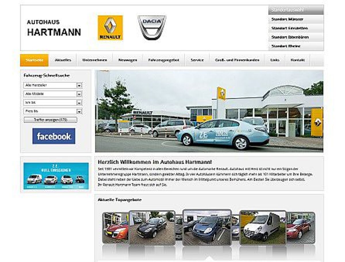 Neue Webseite online error_file_does_not_exist